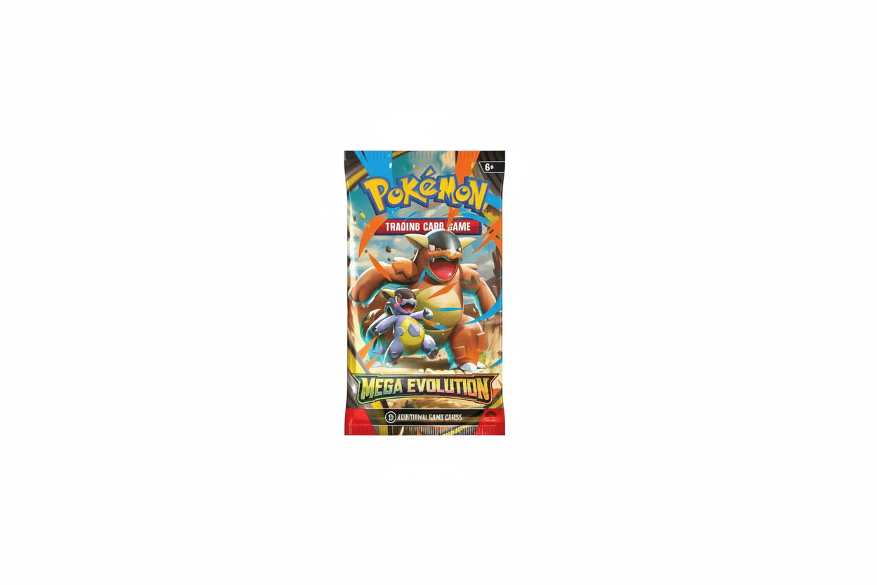 Mega Evolution Booster Pack