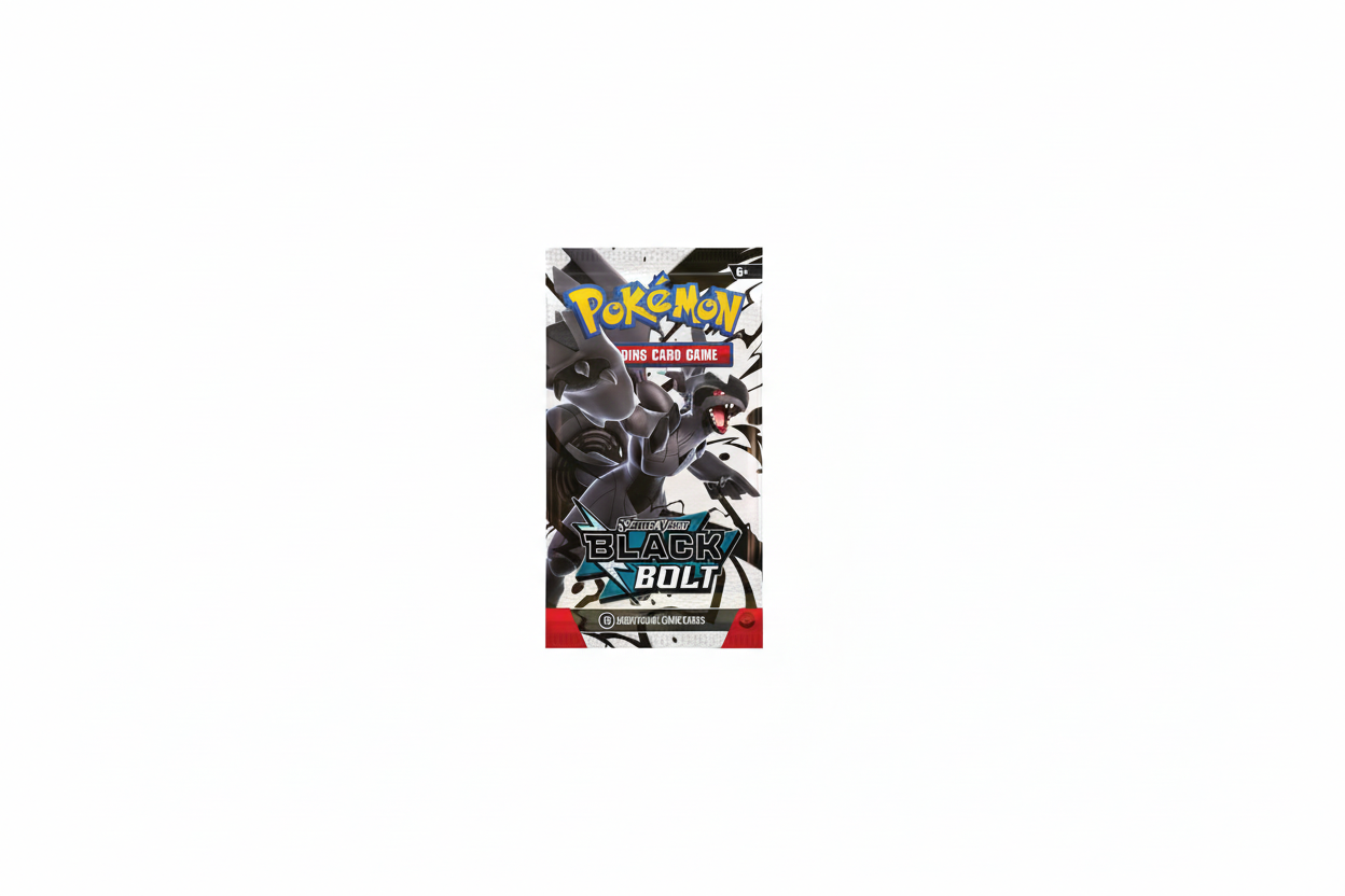 Black Bolt Booster Pack